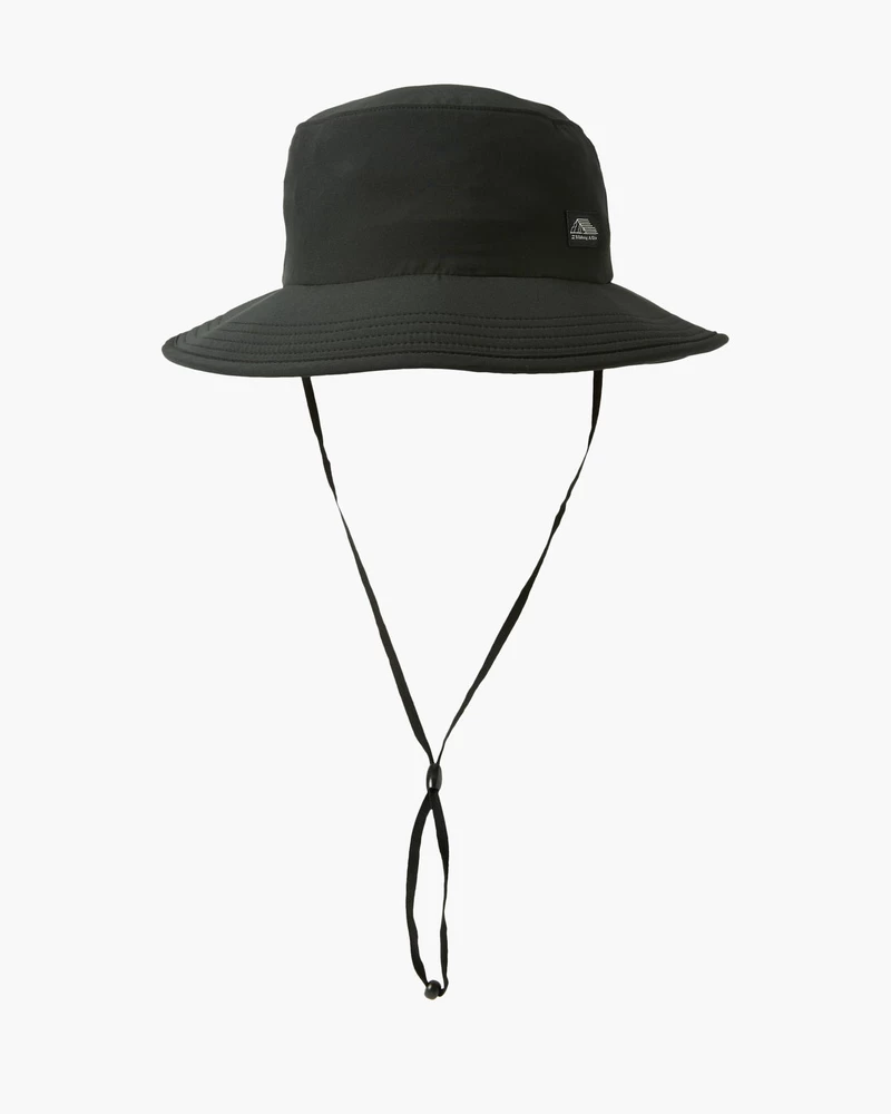 Billabong A/Div Big John Lite Safari Hat - Black