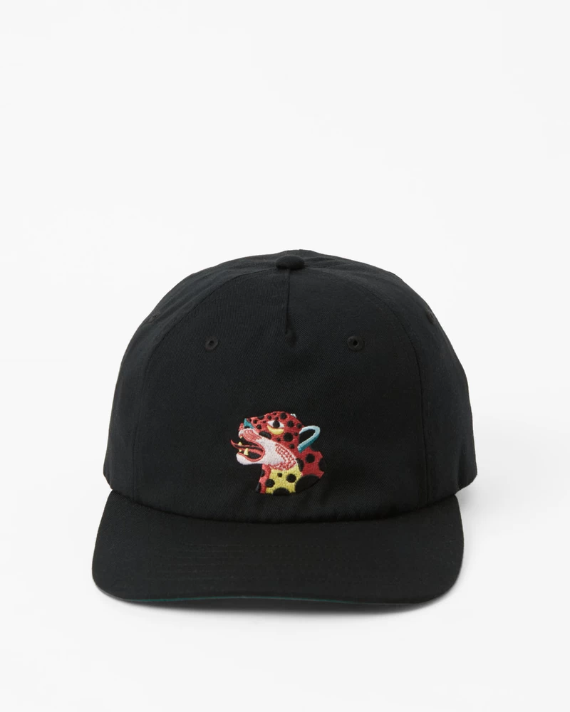 Billabong Jaguar Snapback Hat - Black