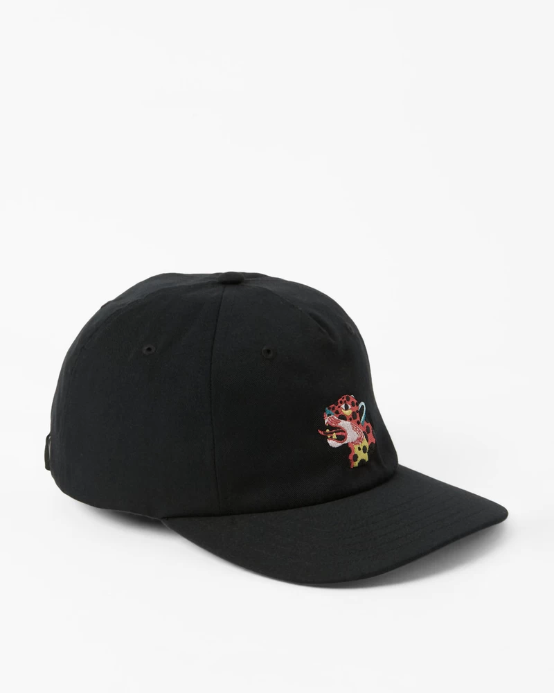 Billabong Jaguar Snapback Hat - Black