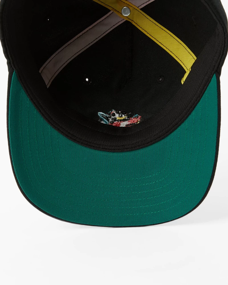 Billabong Jaguar Snapback Hat - Black