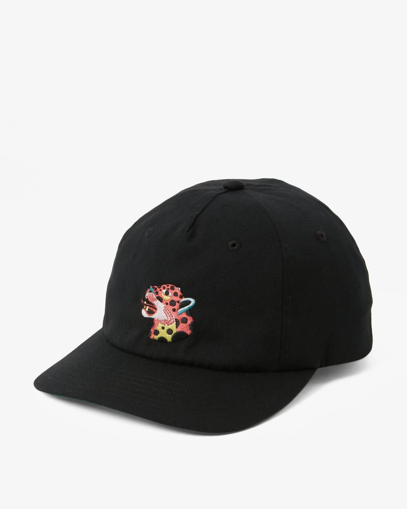 Billabong Jaguar Snapback Hat - Black