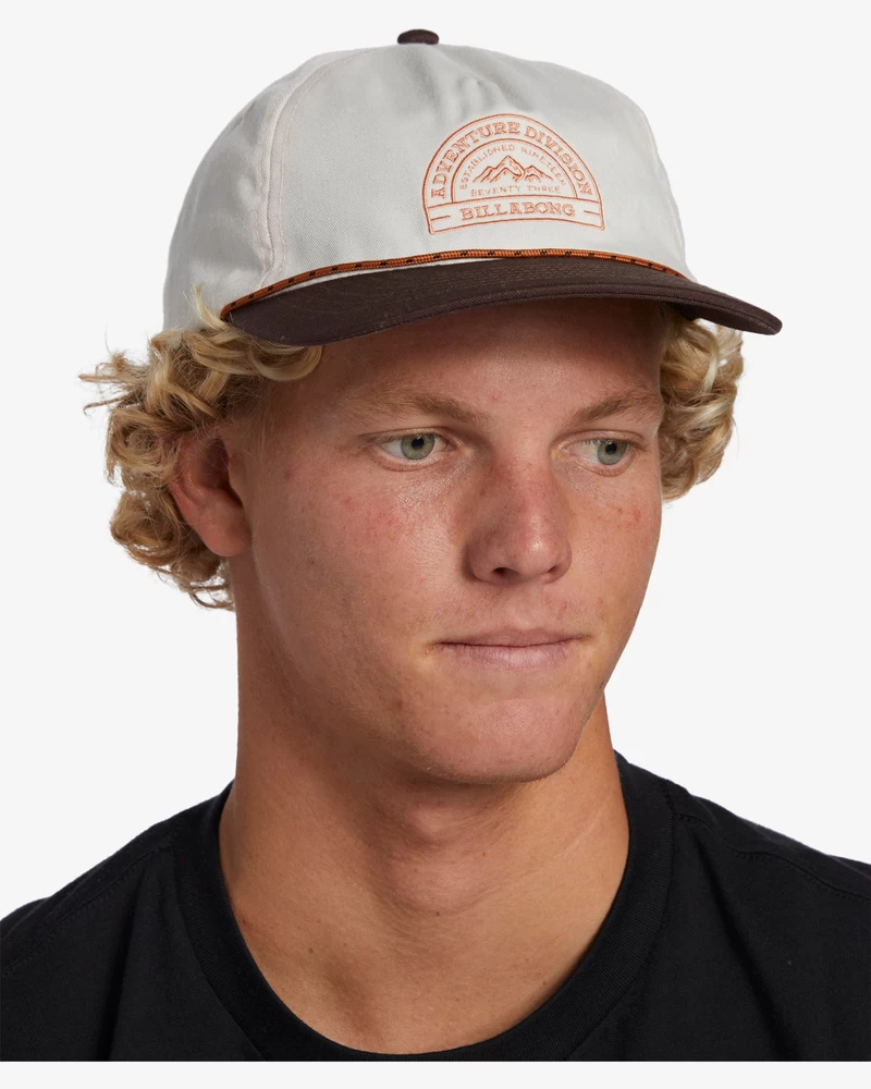 Billabong A/Div Strapback Hat - Coffee Bean