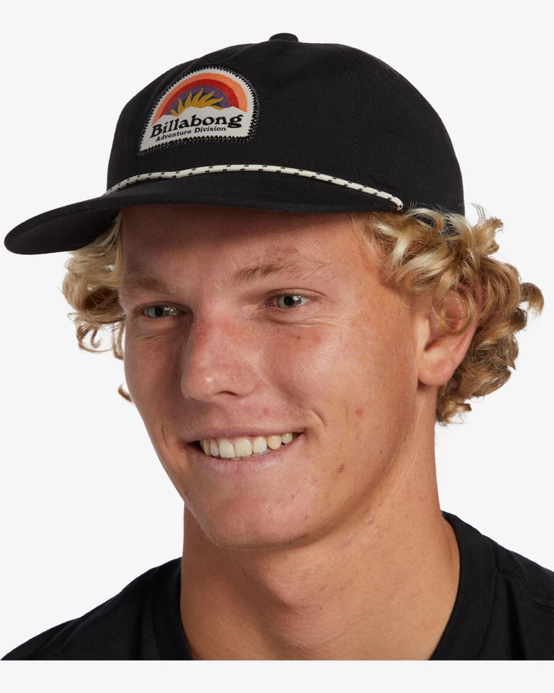 Billabong A/div Strapback Hoed - Fantoom
