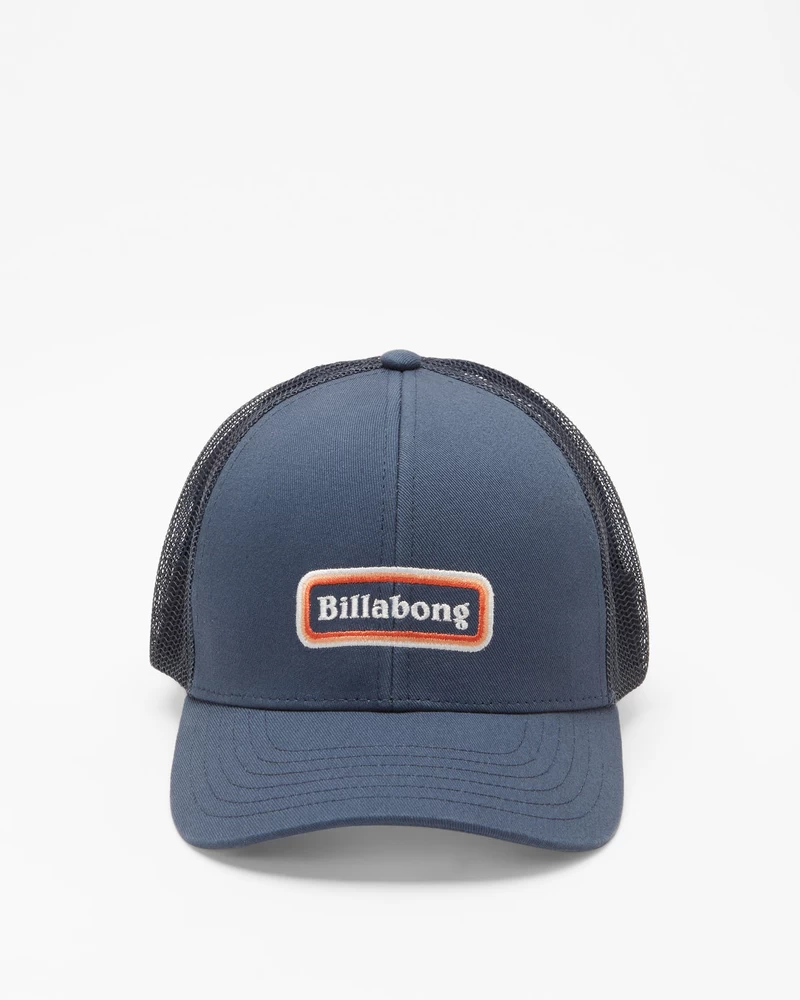 Billabong Walled Trucker Hat - Denim Blue