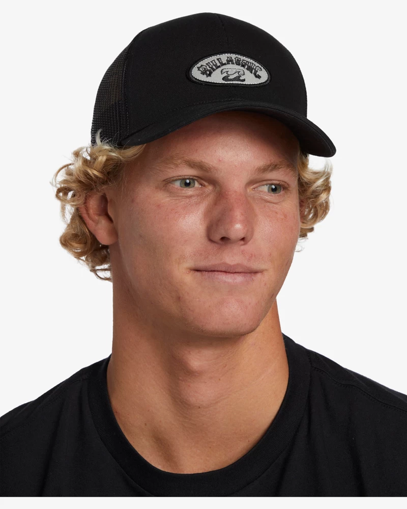 Boné Trucker Billabong Walled - Phantom