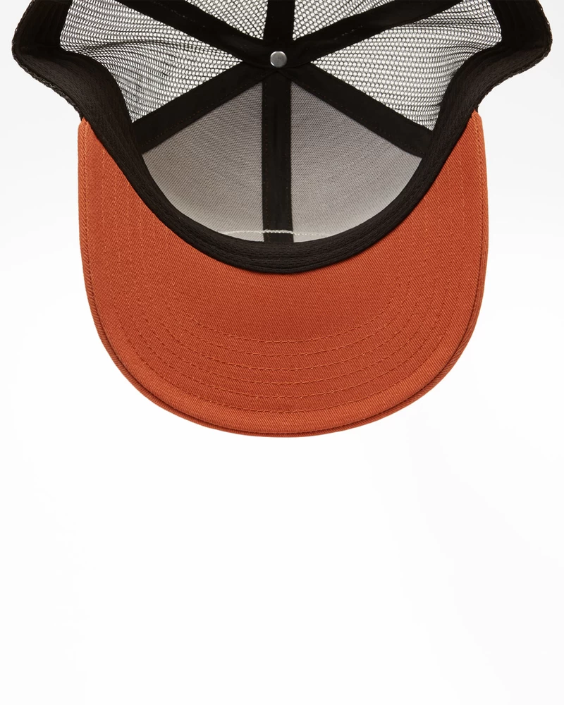 Billabong Walled Trucker Hat - Rust