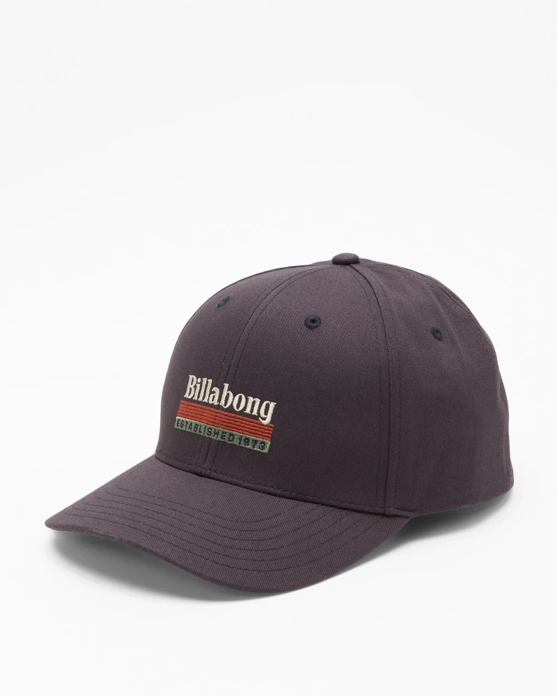 Billabong Walled Snapback Hat - Navy Blue