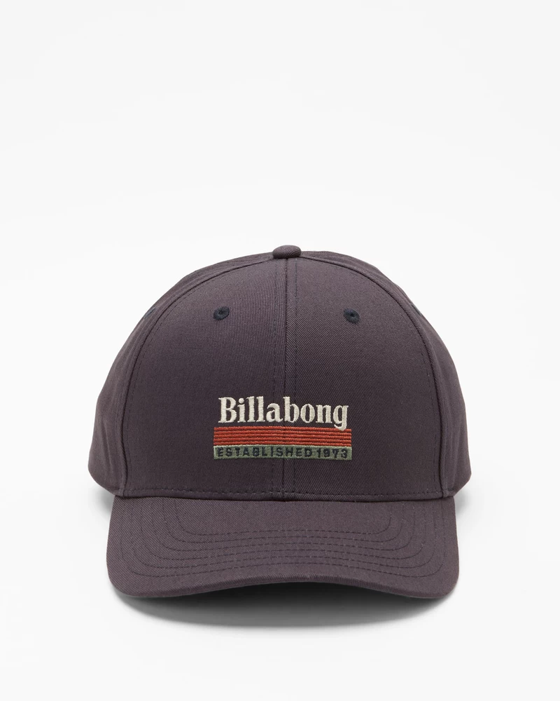 Billabong Walled Snapback Hat - Navy Blue
