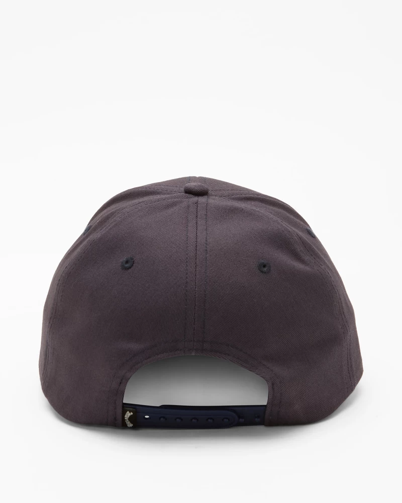 Billabong Walled Snapback Hat - Navy Blue