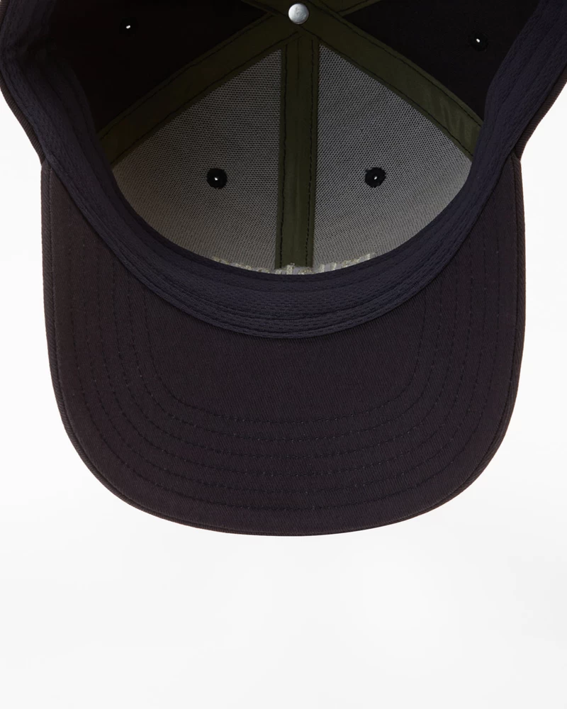 Billabong Walled Snapback Hat - Navy Blue