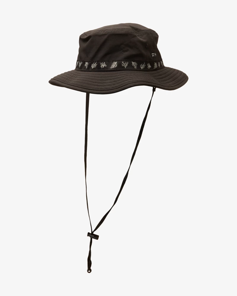 Billabong Coral Gardeners Restore Boonie Bucket Hat - Negru