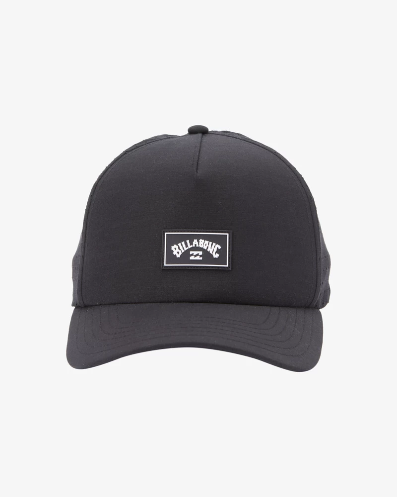 Billabong Crossfire Snapback Hat - Black