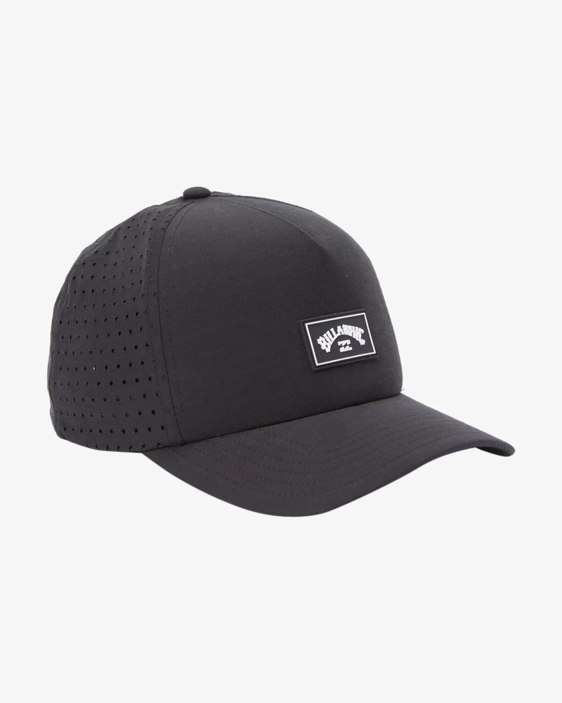 Billabong Crossfire Snapback Hat - Black