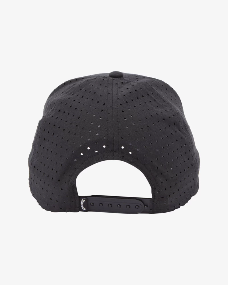 Billabong Crossfire Snapback Hat - Black