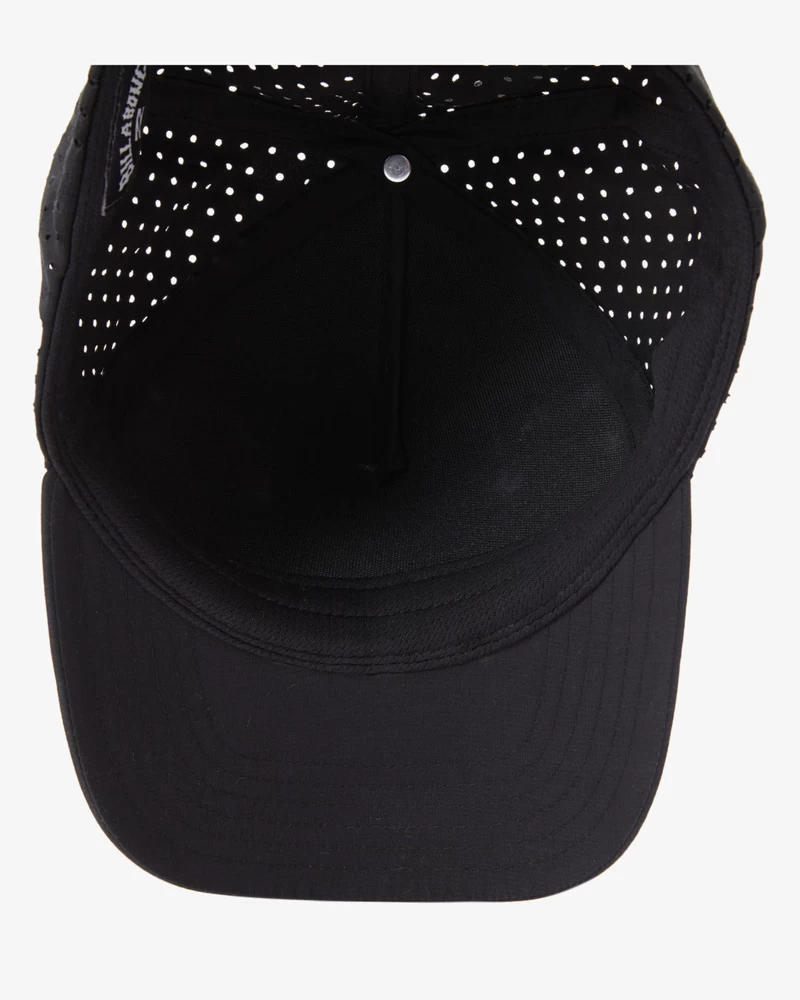 Billabong Crossfire Snapback Hat - Black