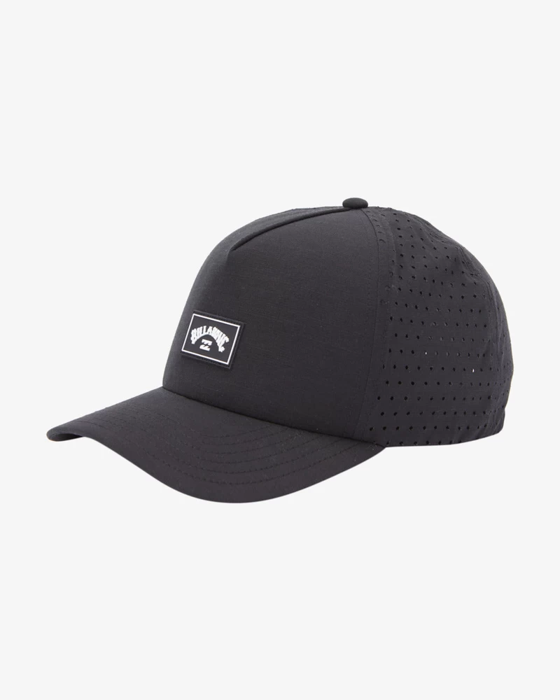 Billabong Crossfire Snapback Hat - Black
