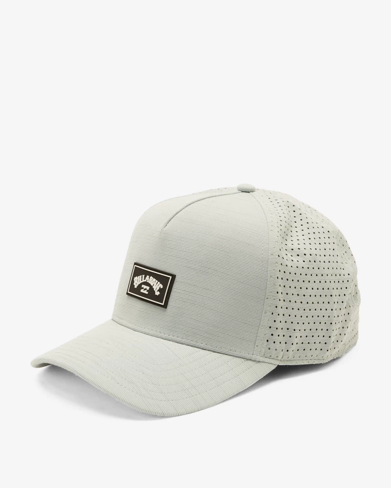 Billabong Crossfire Snapback Hat - Vapor