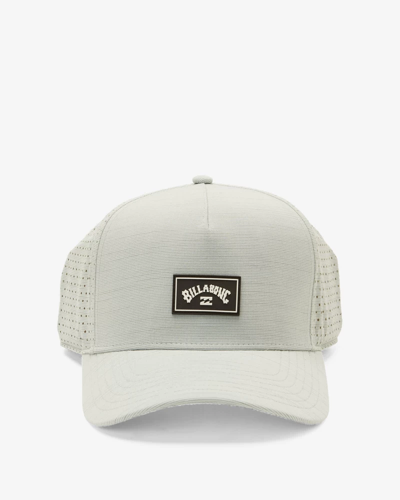 Billabong Crossfire Snapback Hat - Vapor