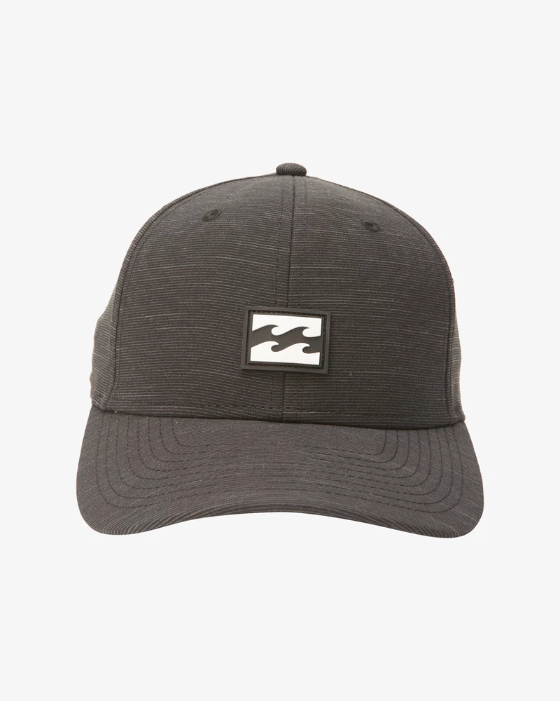 Billabong Crossfire Stretch Fit Hat - Black