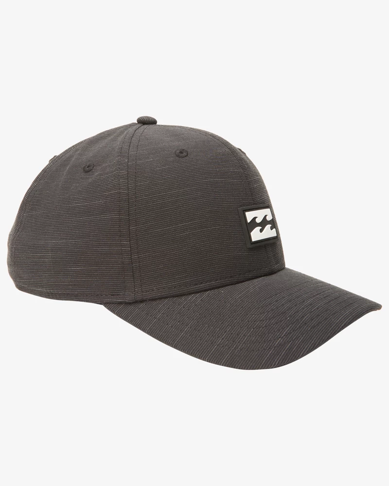 Billabong Crossfire Stretch Fit Hat - Black