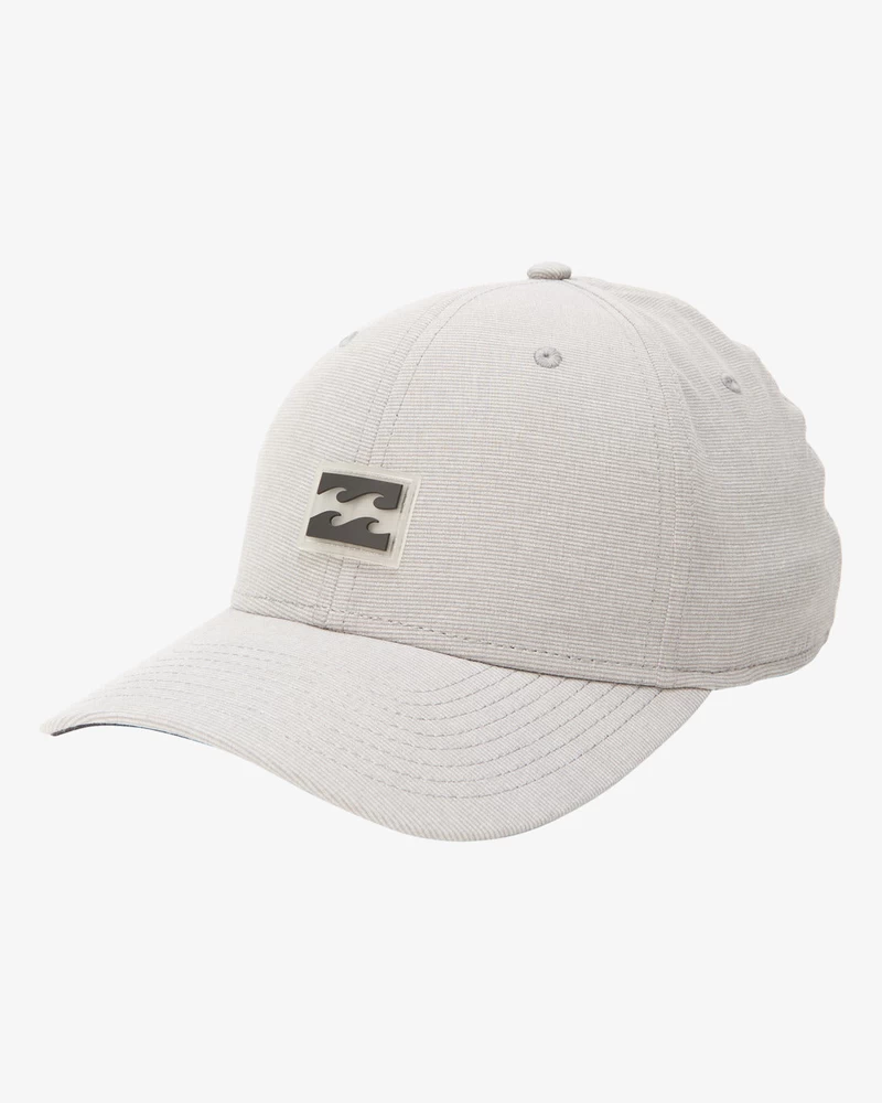 Billabong Crossfire Stretch Fit Hat - Grey