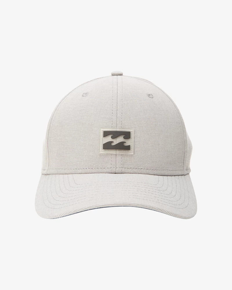 Billabong Crossfire Stretch Fit Hat - Grey