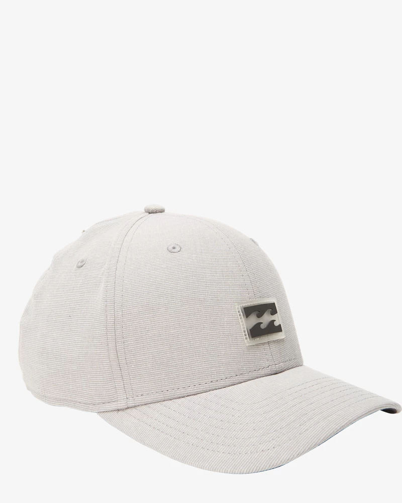 Billabong Crossfire Stretch Fit Hat - Grey