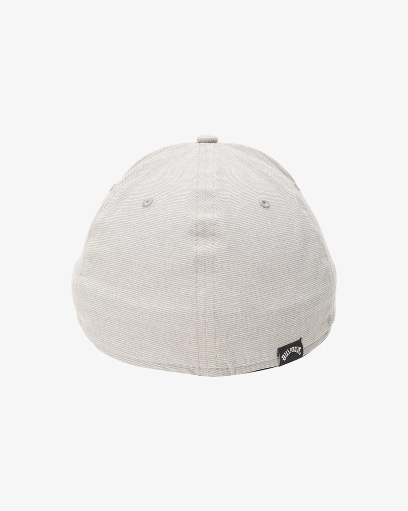 Billabong Crossfire Stretch Fit Hat - Grey