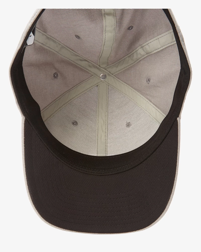 Billabong Crossfire Stretch Fit Hat - Grey