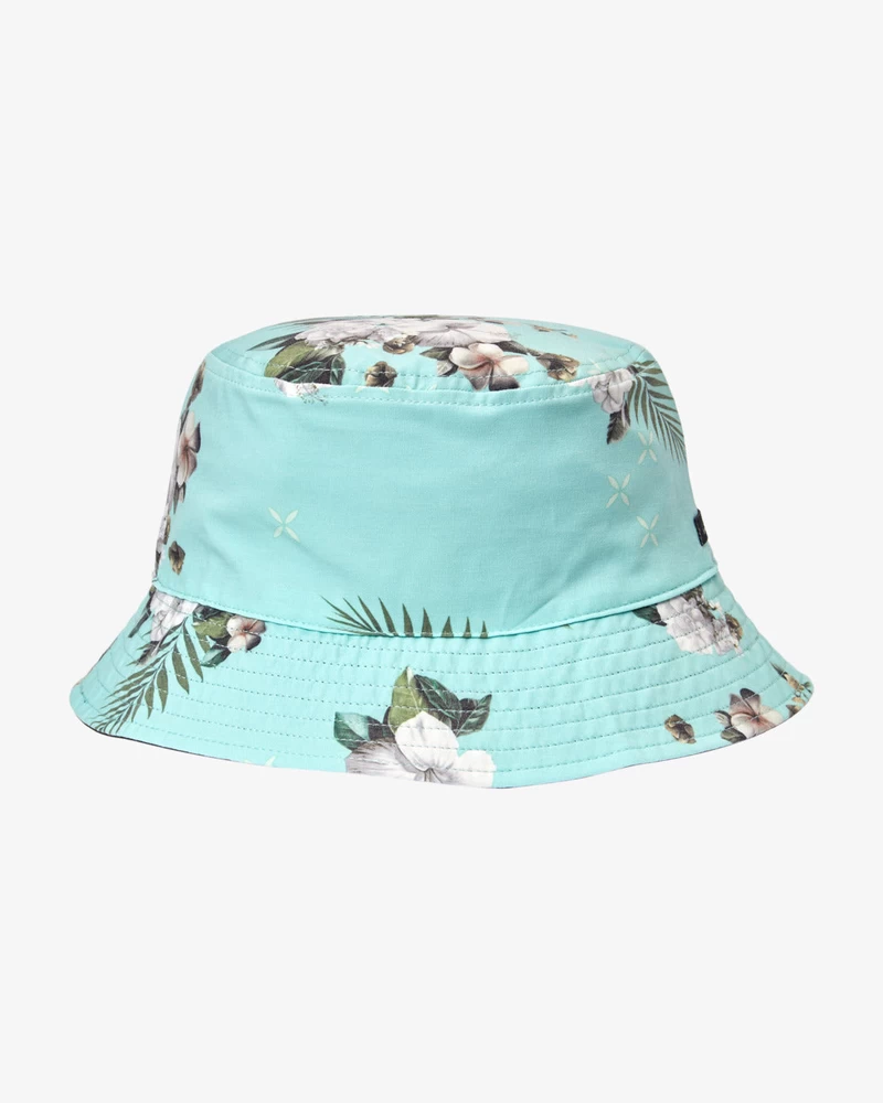 Billabong Kamea Reversible Bucket Hat - Black