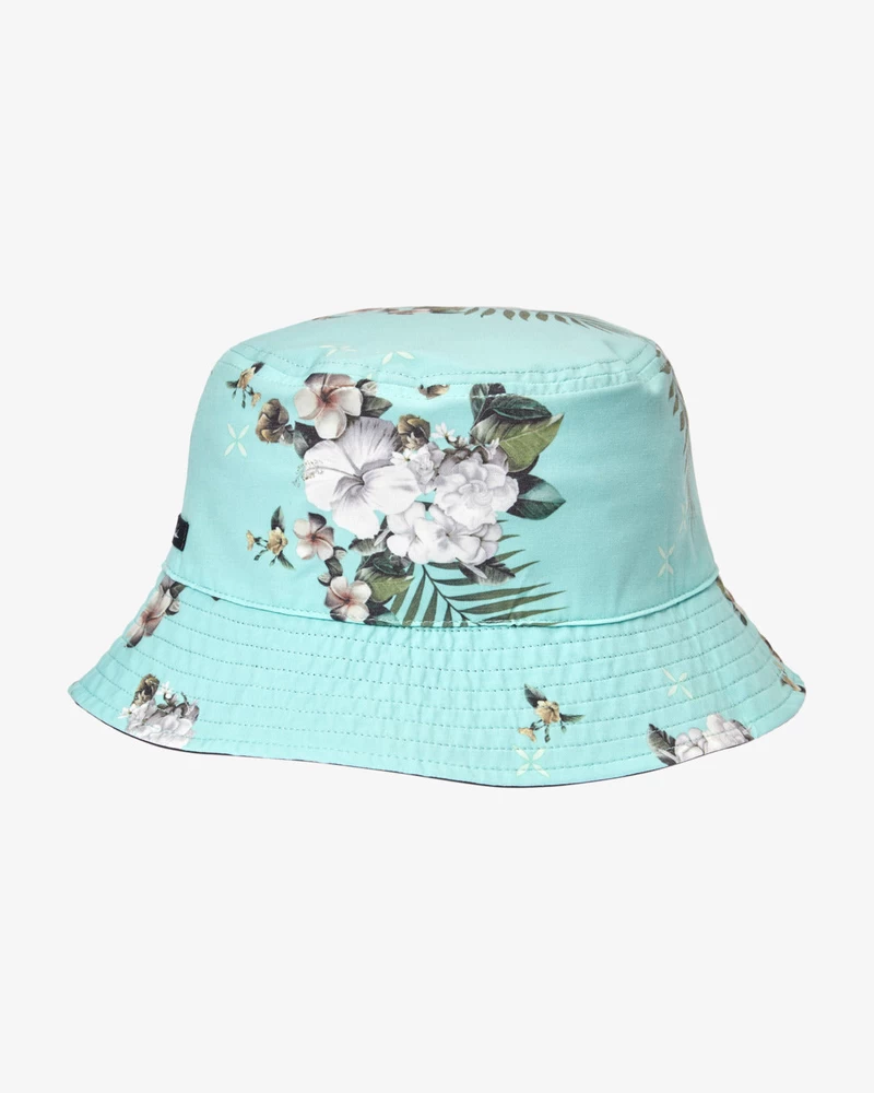 Billabong Kamea Reversible Bucket Hat - Black