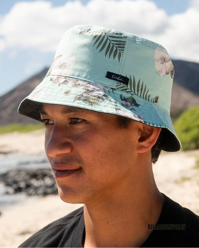 Billabong Kamea Reversible Bucket Hat - Black