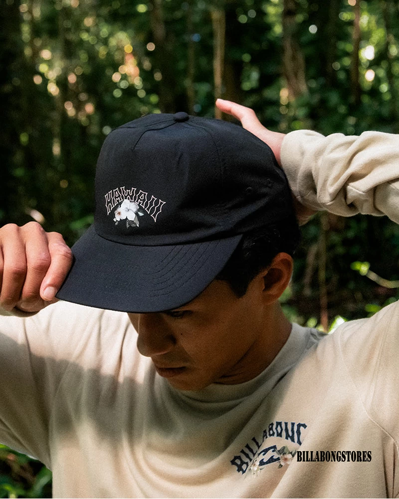 Billabong Kamea Baseballhatt - Svart