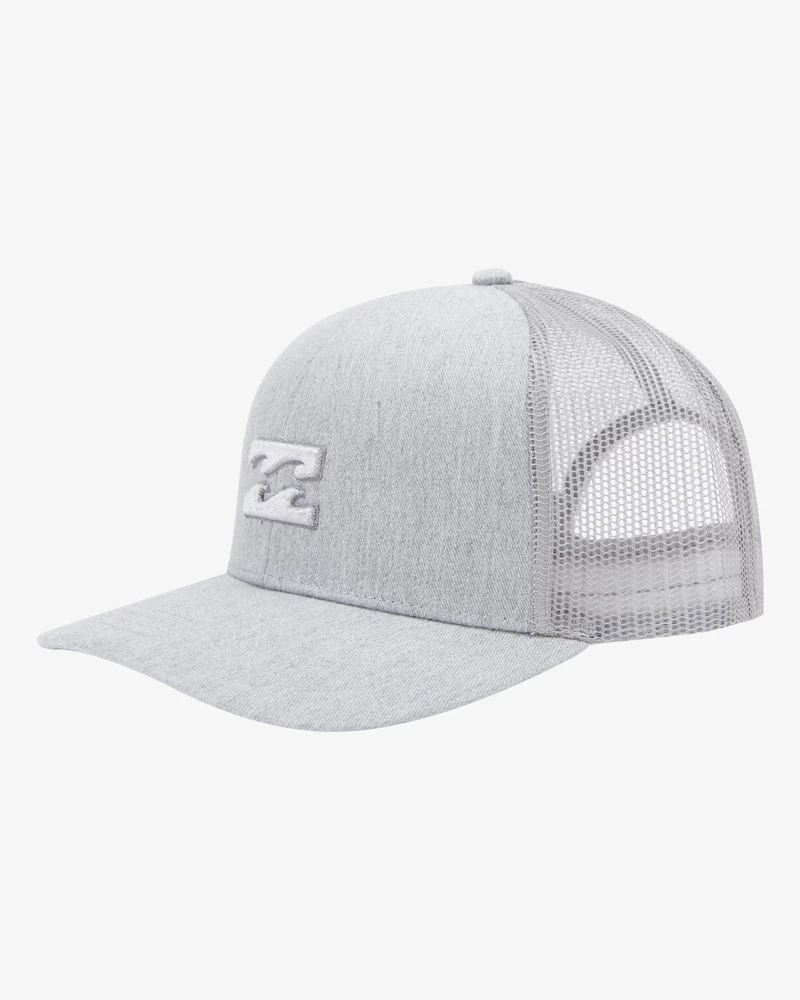 Billabong All Day Trucker Hat - Grey Heather