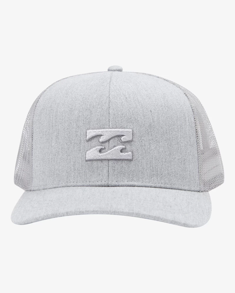 Billabong All Day Trucker Hat - Grey Heather