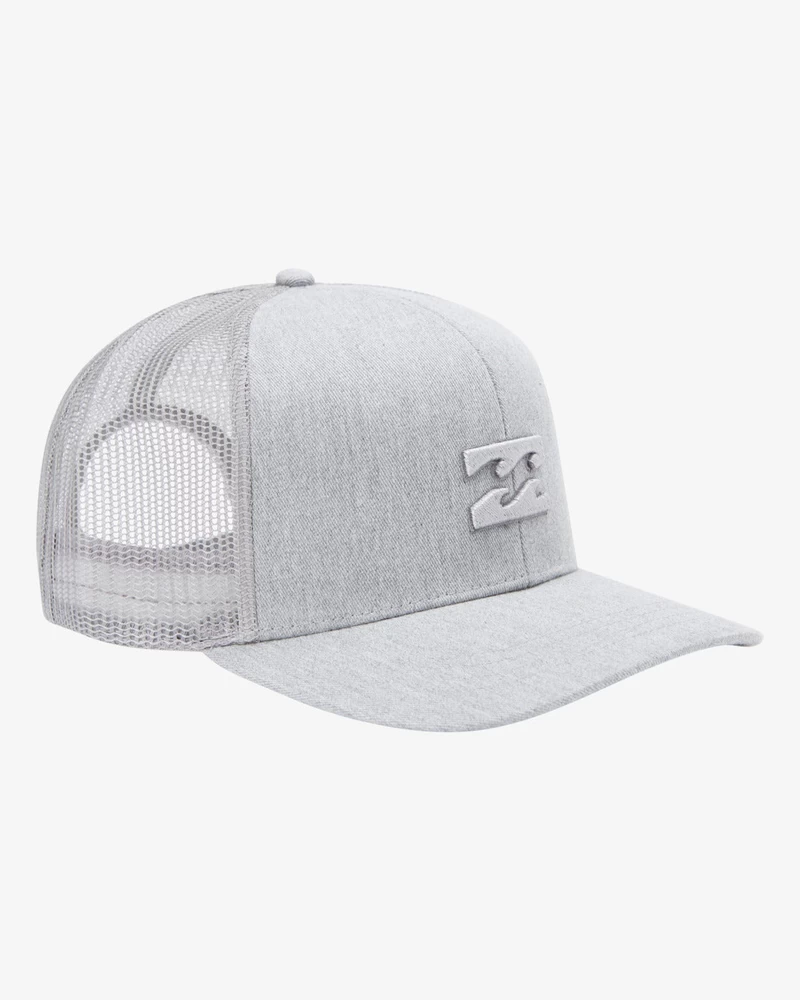 Billabong All Day Trucker Hat - Grey Heather