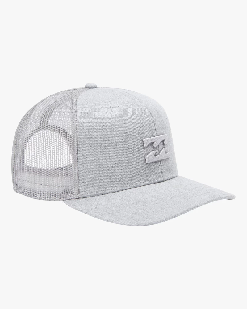 Billabong All Day Trucker Hat - Grey Heather