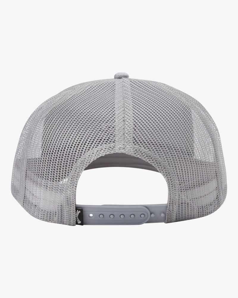 Billabong All Day Trucker Hat - Grey Heather
