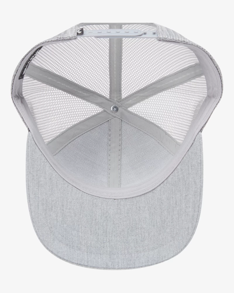 Billabong All Day Trucker Hat - Grey Heather