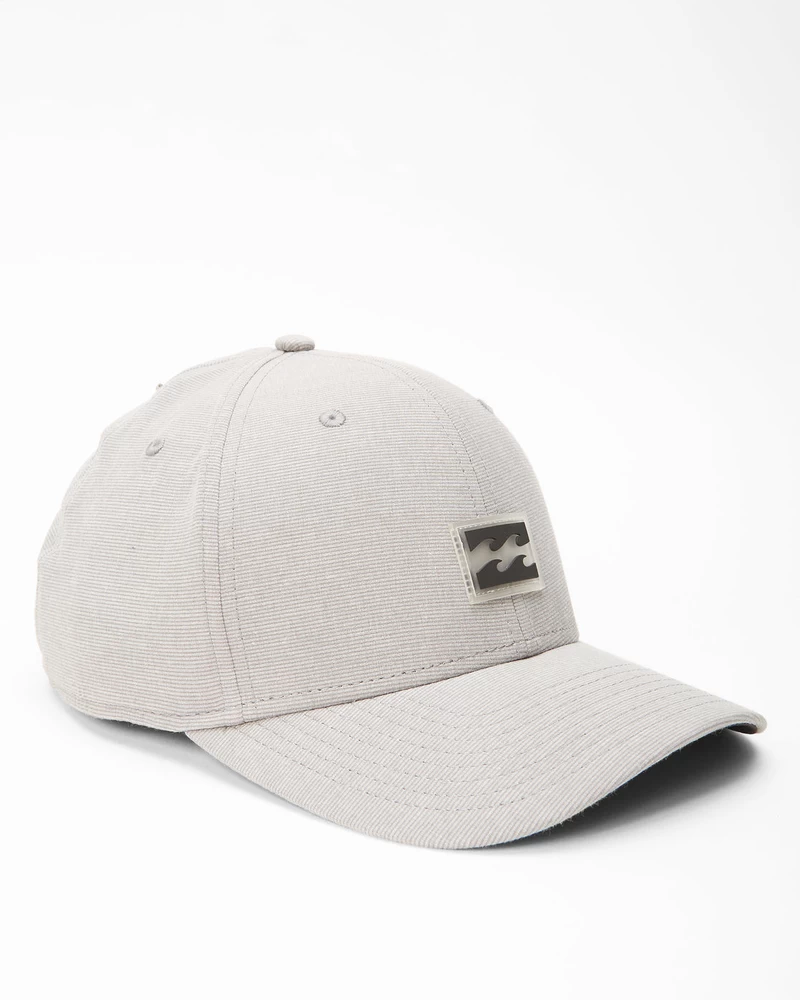Billabong All Day Stretch Fit Hat - Grey