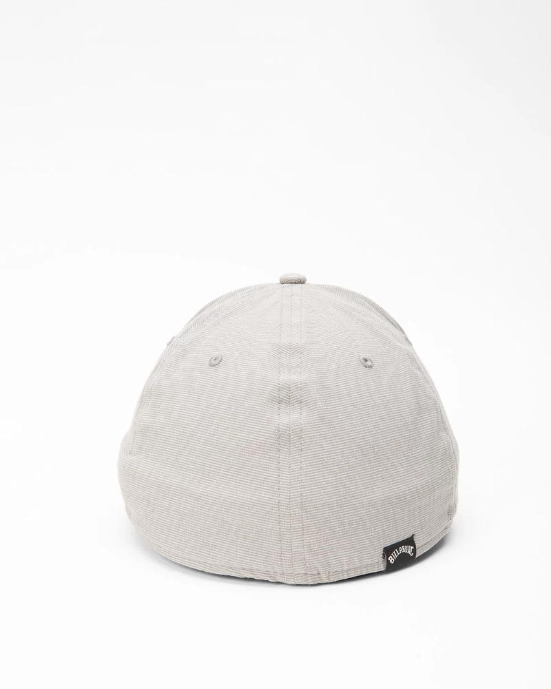 Billabong All Day Stretch Fit Hat - Grey