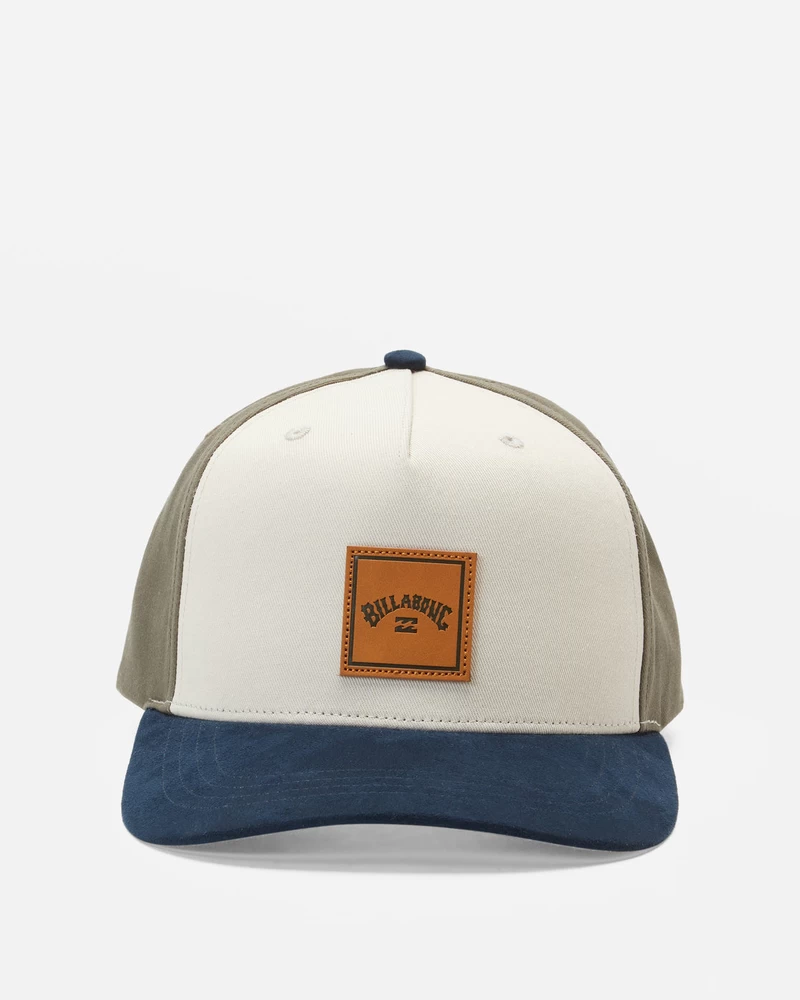 Billabong Stacked Snapback Müts - Vintage Khaki