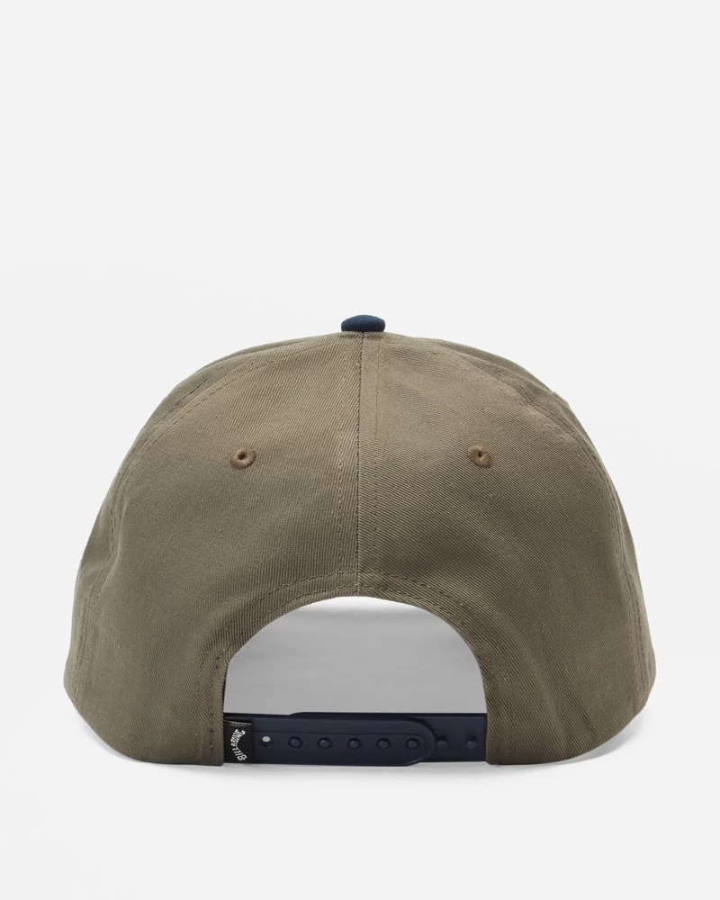 Billabong Stacked Snapback Müts - Vintage Khaki
