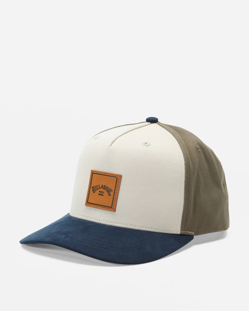 Billabong Stacked Snapback Müts - Vintage Khaki