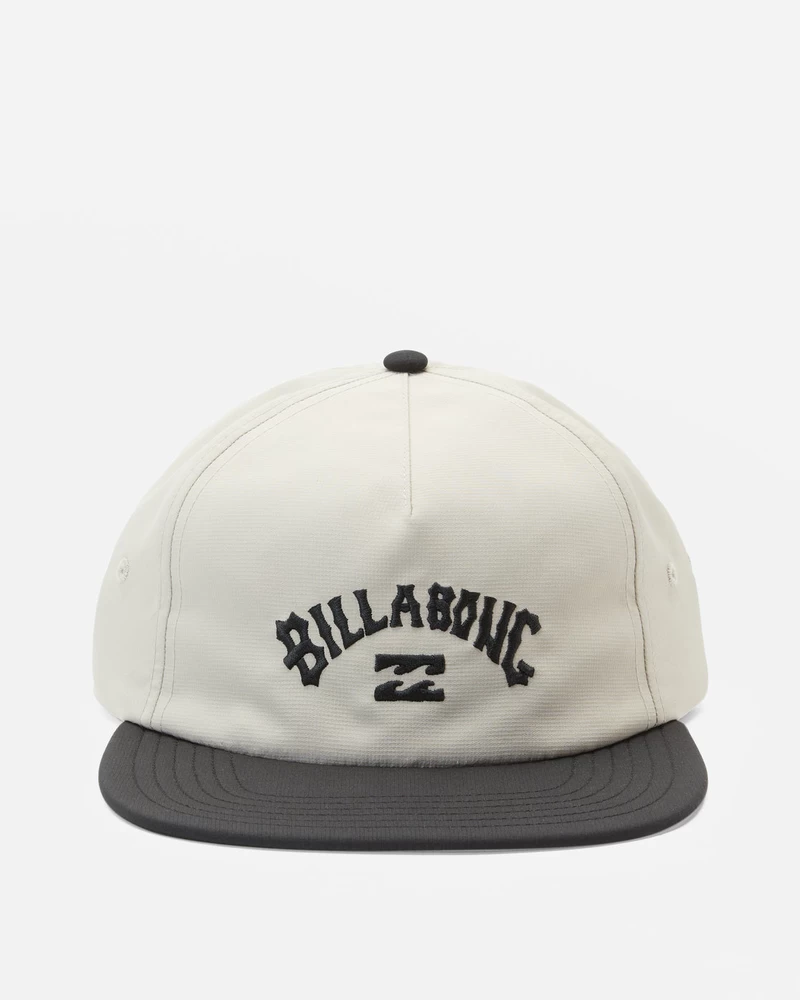 Billabong Arch Team Strapback Hat - Vintage Khaki