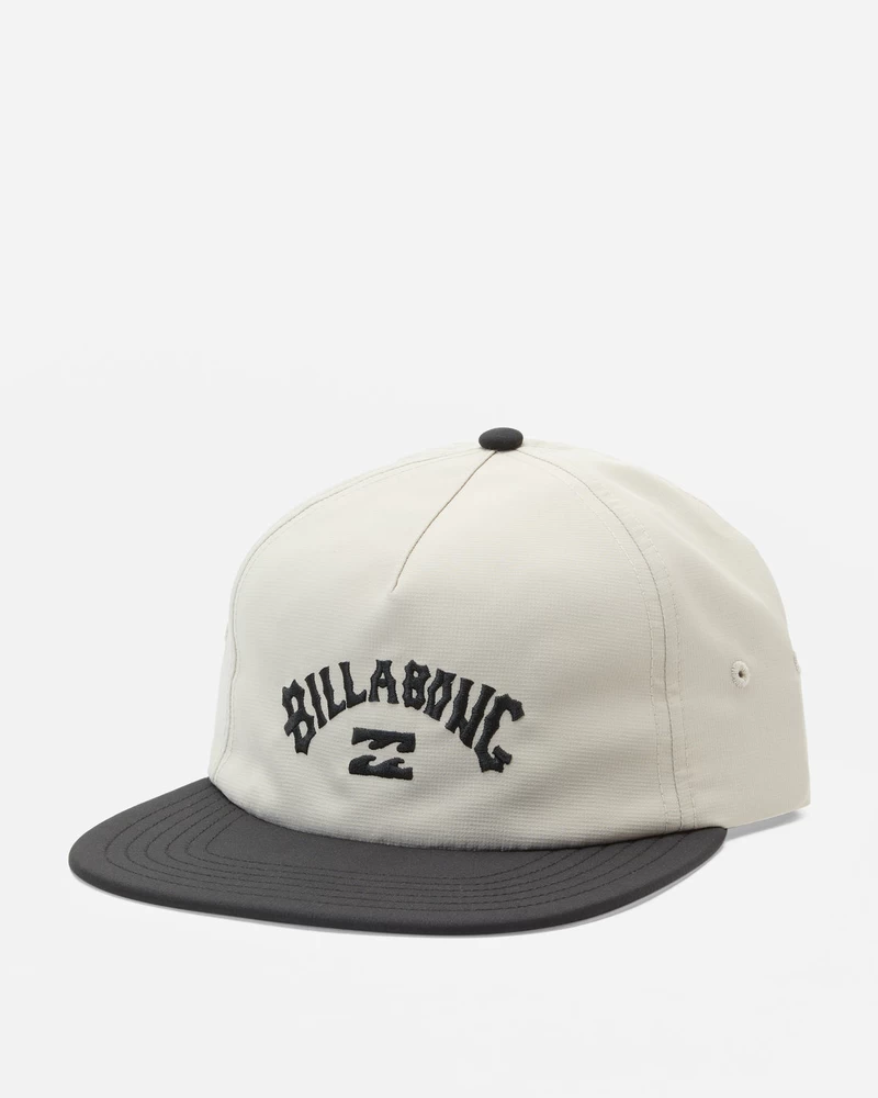 Billabong Arch Team Strapback Hat - Vintage Khaki