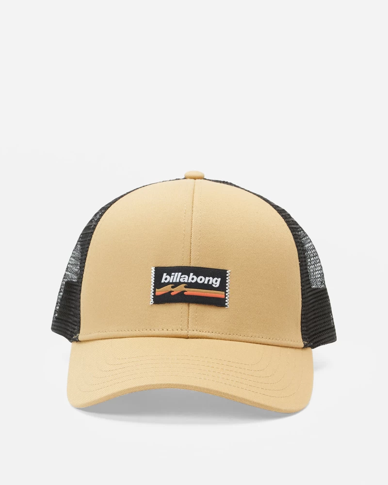 Billabong Walled Trucker Hat - Gold