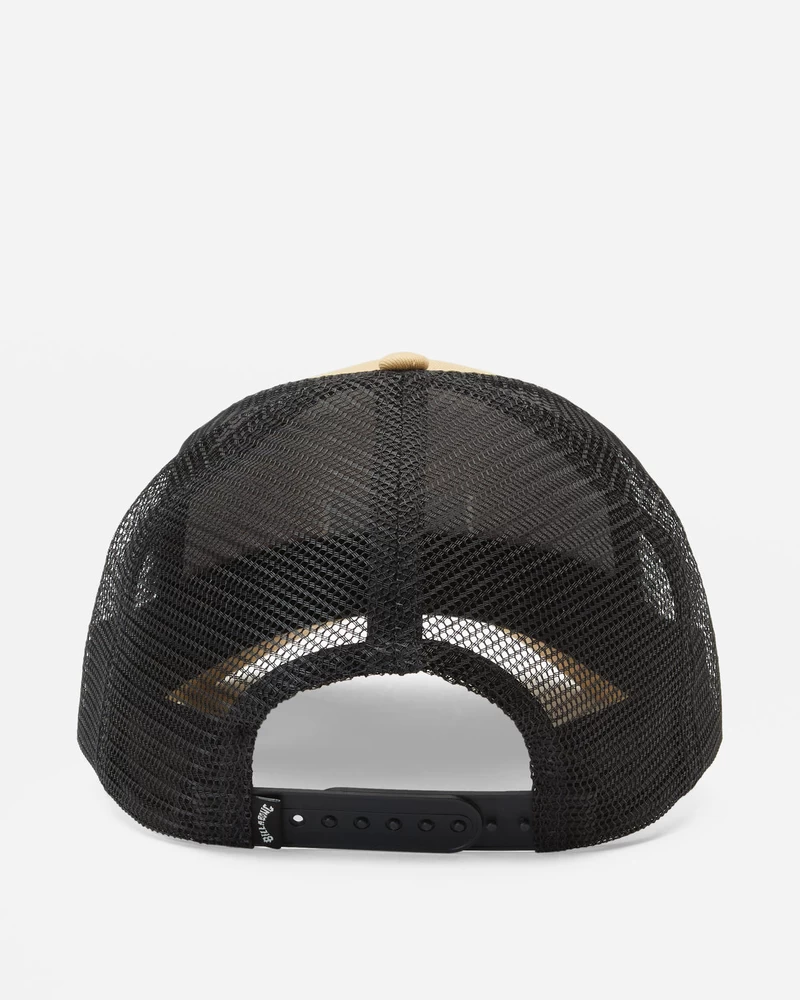 Billabong Walled Trucker Hat - Gold