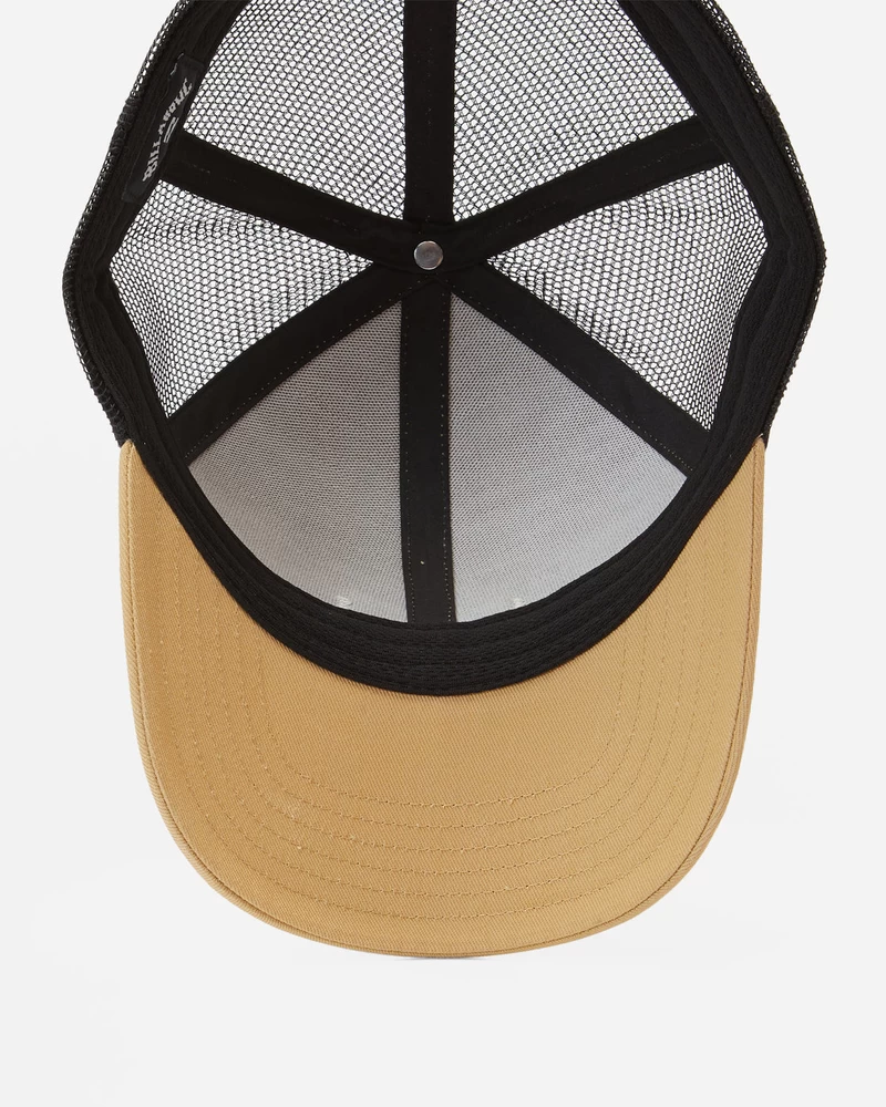 Billabong Walled Trucker Hat - Gold