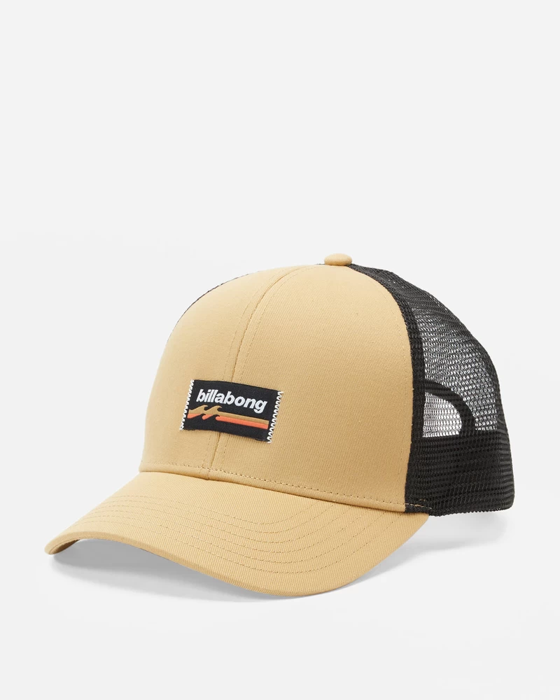 Billabong Walled Trucker Hat - Gold